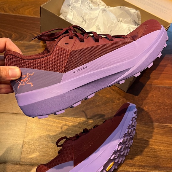 Arcteryx Norvan LD 4 Women’s Running Shoe, size 9 - Picture 3 of 6